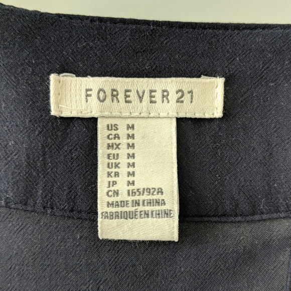 Forever 21 Button-Front Mini Dress - Picture 5 of 6